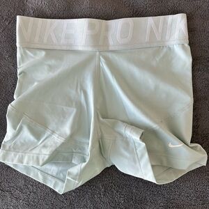 Nike Women's Mint Athletic Shorts